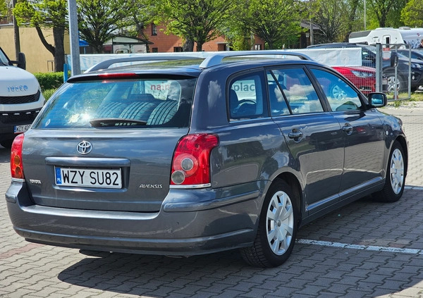 Toyota Avensis cena 14000 przebieg: 297111, rok produkcji 2006 z Wolbórz małe 106
